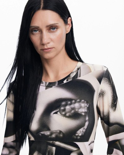 DESIGUAL D3 TS_SURREALISMO ΜΠΛΟΥΖΑ WOMAN - DS0AP24WWTK490000000 DESIGUAL D3 TS_SURREALISMO ΜΠΛΟΥΖΑ WOMAN - DS0AP24WWTK490000000