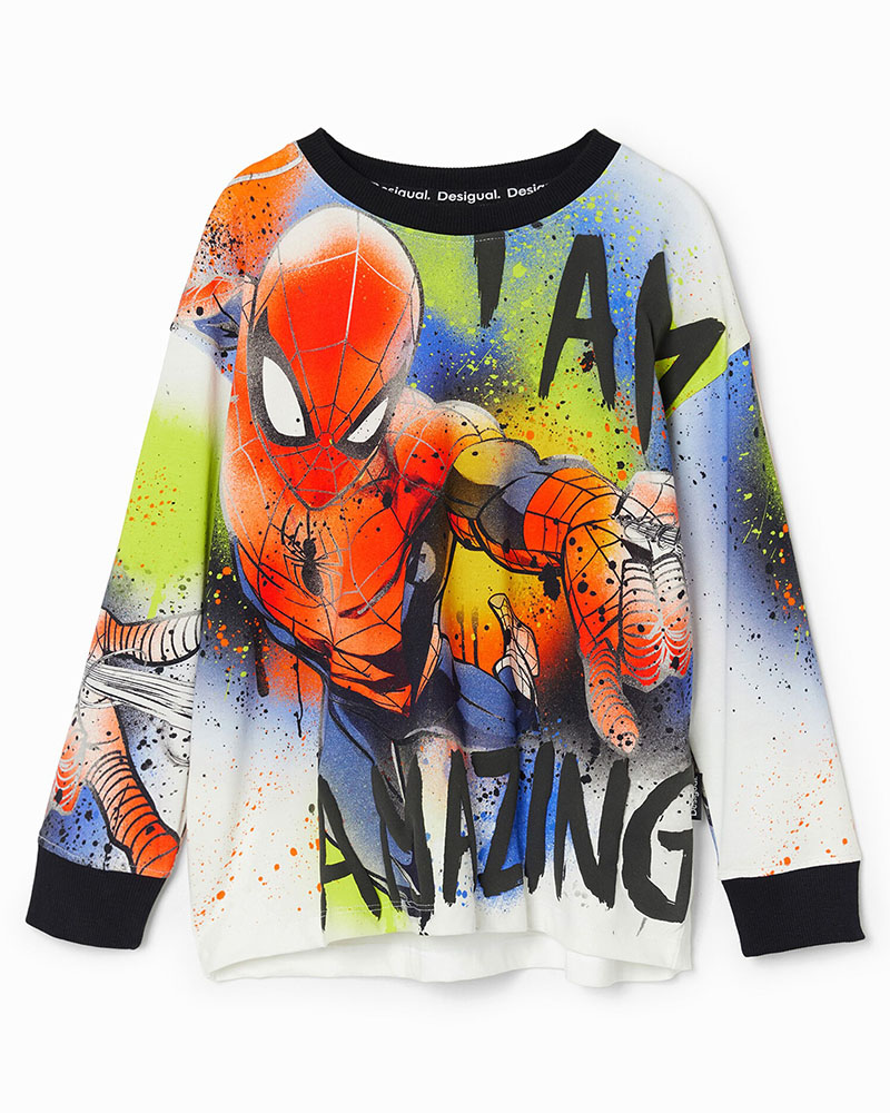 DESIGUAL JUNIOR D2 TS_SPIDER_MARVEL ΜΠΛΟΥΖΑ ΠΑΙΔΙΚΟ BOY - DS0JR24WBTK090000000 DESIGUAL JUNIOR D2 TS_SPIDER_MARVEL ΜΠΛΟΥΖΑ ΠΑΙΔΙΚΟ BOY - DS0JR24WBTK090000000
