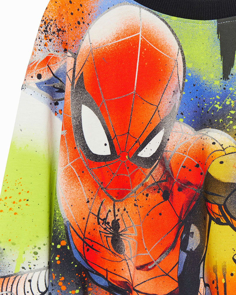 DESIGUAL JUNIOR D2 TS_SPIDER_MARVEL ΜΠΛΟΥΖΑ ΠΑΙΔΙΚΟ BOY - DS0JR24WBTK090000000 DESIGUAL JUNIOR D2 TS_SPIDER_MARVEL ΜΠΛΟΥΖΑ ΠΑΙΔΙΚΟ BOY - DS0JR24WBTK090000000