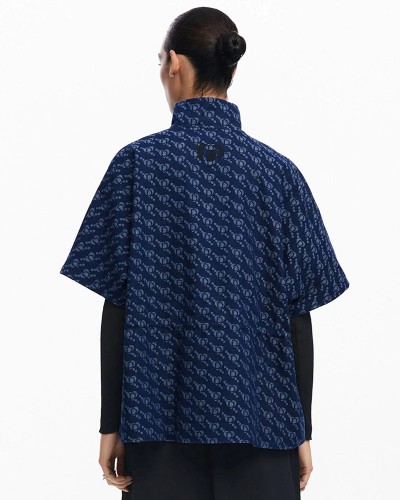 DESIGUAL D2 PONCHO_IMAGO R ΑΞΕΣΟΥΑΡ ΓΥΝΑΙΚΕΙΟ - DS0AC24WAID020000000 DESIGUAL D2 PONCHO_IMAGO R ΑΞΕΣΟΥΑΡ ΓΥΝΑΙΚΕΙΟ - DS0AC24WAID020000000