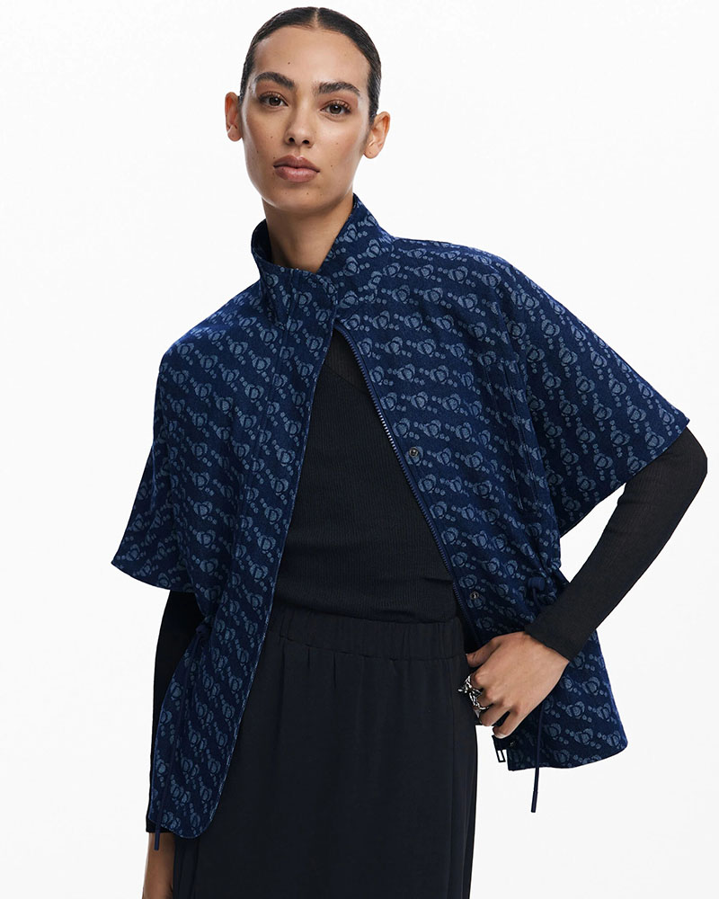DESIGUAL D2 PONCHO_IMAGO R ΑΞΕΣΟΥΑΡ ΓΥΝΑΙΚΕΙΟ - DS0AC24WAID020000000 DESIGUAL D2 PONCHO_IMAGO R ΑΞΕΣΟΥΑΡ ΓΥΝΑΙΚΕΙΟ - DS0AC24WAID020000000