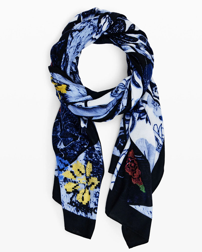 DESIGUAL D2 FOU_DENIM FLOWERS RECTANGL ΑΞΕΣΟΥΑΡ ΓΥΝΑΙΚΕΙΟ - DS0AC24WAWA120000000 DESIGUAL D2 FOU_DENIM FLOWERS RECTANGL ΑΞΕΣΟΥΑΡ ΓΥΝΑΙΚΕΙΟ - DS0AC24WAWA120000000