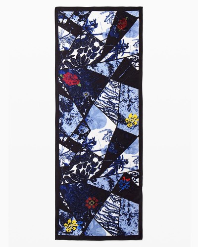 DESIGUAL D2 FOU_DENIM FLOWERS RECTANGL ΑΞΕΣΟΥΑΡ ΓΥΝΑΙΚΕΙΟ - DS0AC24WAWA120000000 DESIGUAL D2 FOU_DENIM FLOWERS RECTANGL ΑΞΕΣΟΥΑΡ ΓΥΝΑΙΚΕΙΟ - DS0AC24WAWA120000000