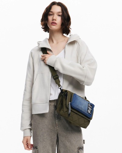 DESIGUAL D2 BAG_MODULARIS BRAIDED VENE ΤΣΑΝΤΑ ΓΥΝΑΙΚΕΙΟ - DS0AC24WAXY430000000 DESIGUAL D2 BAG_MODULARIS BRAIDED VENE ΤΣΑΝΤΑ ΓΥΝΑΙΚΕΙΟ - DS0AC24WAXY430000000