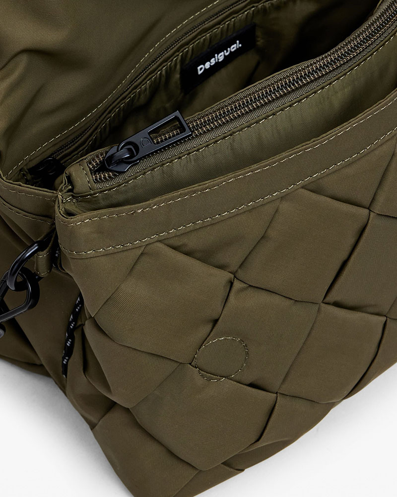 DESIGUAL D2 BAG_MODULARIS BRAIDED VENE ΤΣΑΝΤΑ ΓΥΝΑΙΚΕΙΟ - DS0AC24WAXY430000000 DESIGUAL D2 BAG_MODULARIS BRAIDED VENE ΤΣΑΝΤΑ ΓΥΝΑΙΚΕΙΟ - DS0AC24WAXY430000000