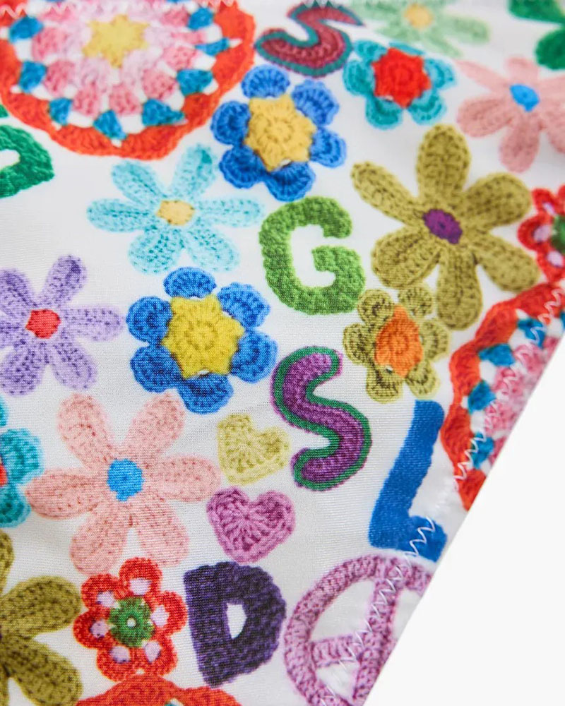 DESIGUAL JUNIOR D2 SWIM_VENICE ΜΑΓΙΟ ΠΑΙΔΙΚΟ GIRL - DS0JR25SGMK010000000 DESIGUAL JUNIOR D2 SWIM_VENICE ΜΑΓΙΟ ΠΑΙΔΙΚΟ GIRL - DS0JR25SGMK010000000