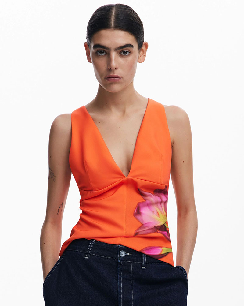 DESIGUAL D2 BLUS_FOBOS ΜΠΛΟΥΖΑ ΓΥΝΑΙΚΕΙΟ - DS0AP25SWBW090000000 DESIGUAL D2 BLUS_FOBOS ΜΠΛΟΥΖΑ ΓΥΝΑΙΚΕΙΟ - DS0AP25SWBW090000000