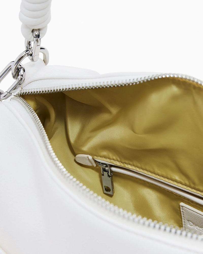 DESIGUAL D2 BAG_HALF HABANA ECRU ΤΣΑΝΤΑ ΓΥΝΑΙΚΕΙΟ - DS0AC25SAXPBE0000000 DESIGUAL D2 BAG_HALF HABANA ECRU ΤΣΑΝΤΑ ΓΥΝΑΙΚΕΙΟ - DS0AC25SAXPBE0000000