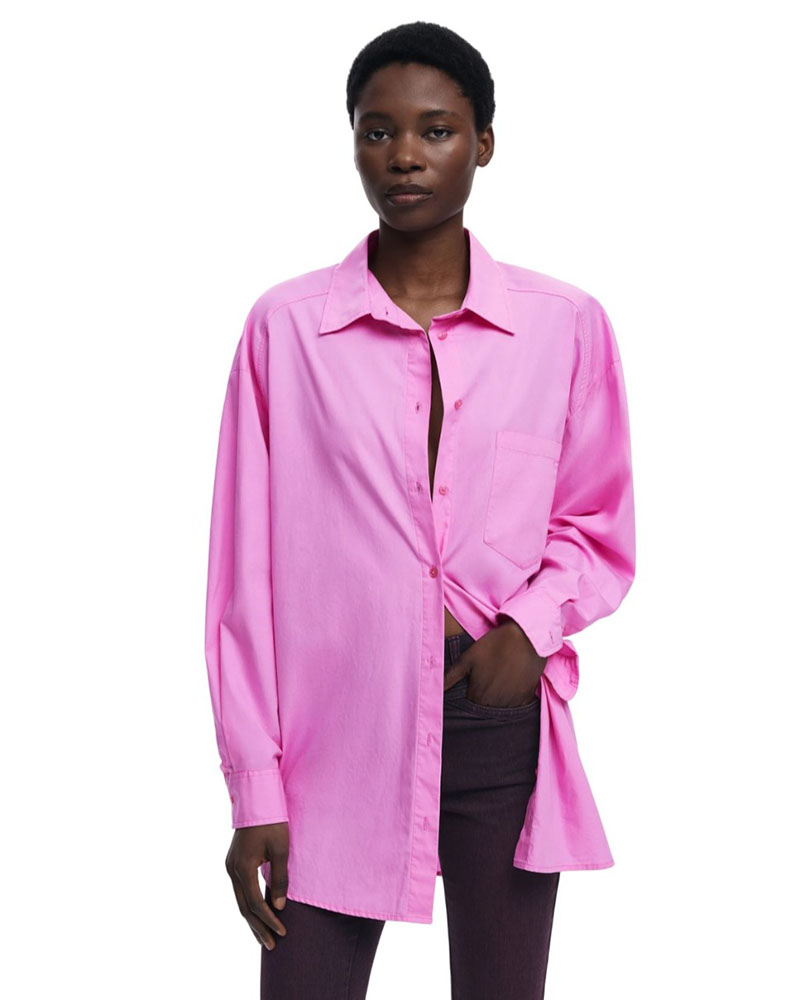 DESIGUAL CAM_GIRLS ΠΟΥΚΑΜΙΣΟ ΓΥΝΑΙΚΕΙΟ - DS0AP25WWCW160000000