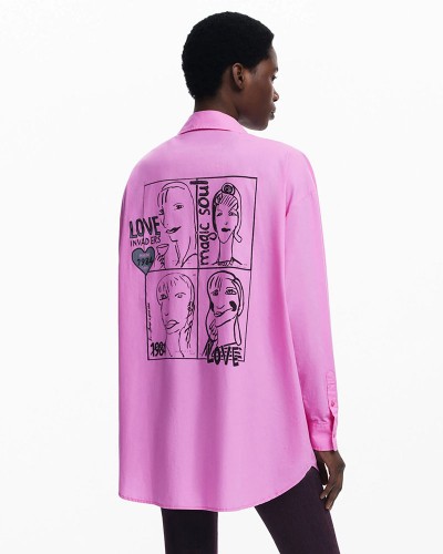 DESIGUAL CAM_GIRLS ΠΟΥΚΑΜΙΣΟ ΓΥΝΑΙΚΕΙΟ - DS0AP25WWCW160000000