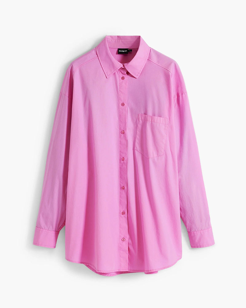 DESIGUAL CAM_GIRLS ΠΟΥΚΑΜΙΣΟ ΓΥΝΑΙΚΕΙΟ - DS0AP25WWCW160000000