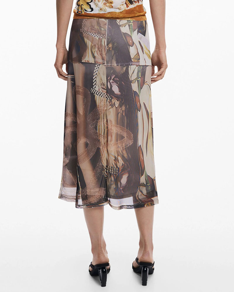 DESIGUAL FAL_COLLAGE ΦΟΥΣΤΑ ΓΥΝΑΙΚΕΙΟ - DS0AP25WWFK050000000