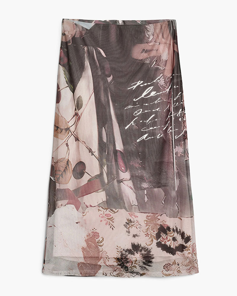 DESIGUAL FAL_COLLAGE ΦΟΥΣΤΑ ΓΥΝΑΙΚΕΙΟ - DS0AP25WWFK050000000