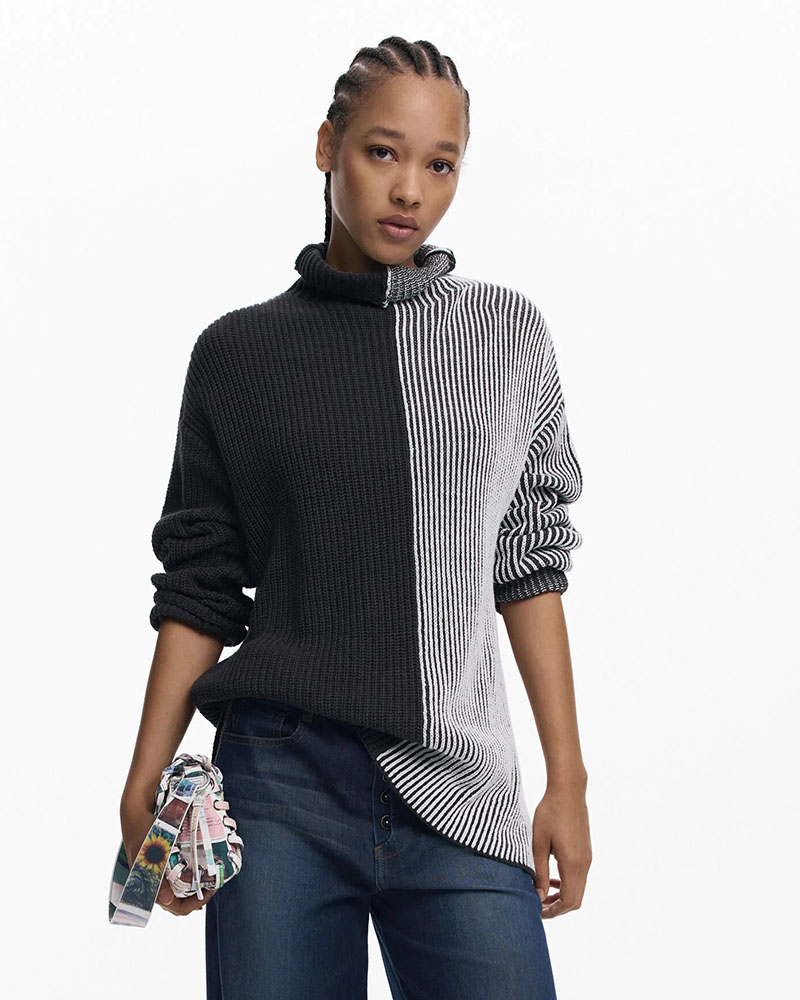 DESIGUAL JERS_KENAI ΠΛΕΚΤΟ ΓΥΝΑΙΚΕΙΟ - DS0AP25WWJF270000000