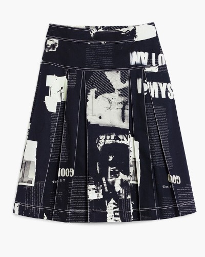 DESIGUAL FAL_NEWSPP ΦΟΥΣΤΑ ΓΥΝΑΙΚΕΙΟ - DS0AP25WWFW110000000