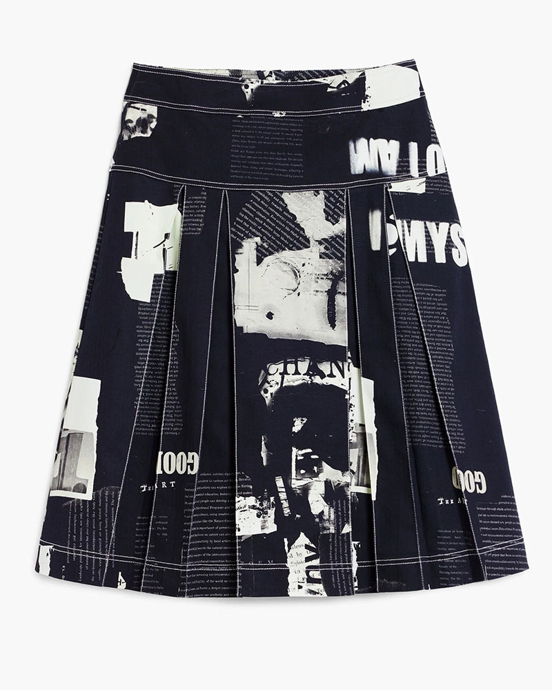 DESIGUAL FAL_NEWSPP ΦΟΥΣΤΑ ΓΥΝΑΙΚΕΙΟ - DS0AP25WWFW110000000