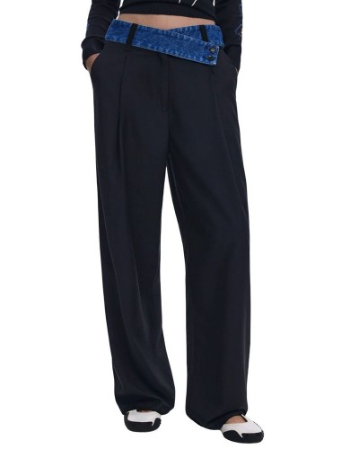 DESIGUAL PANT_DENIMWAIST ΠΑΝΤΕΛΟΝΙ ΓΥΝΑΙΚΕΙΟ - DS0AP25WWPW030000000