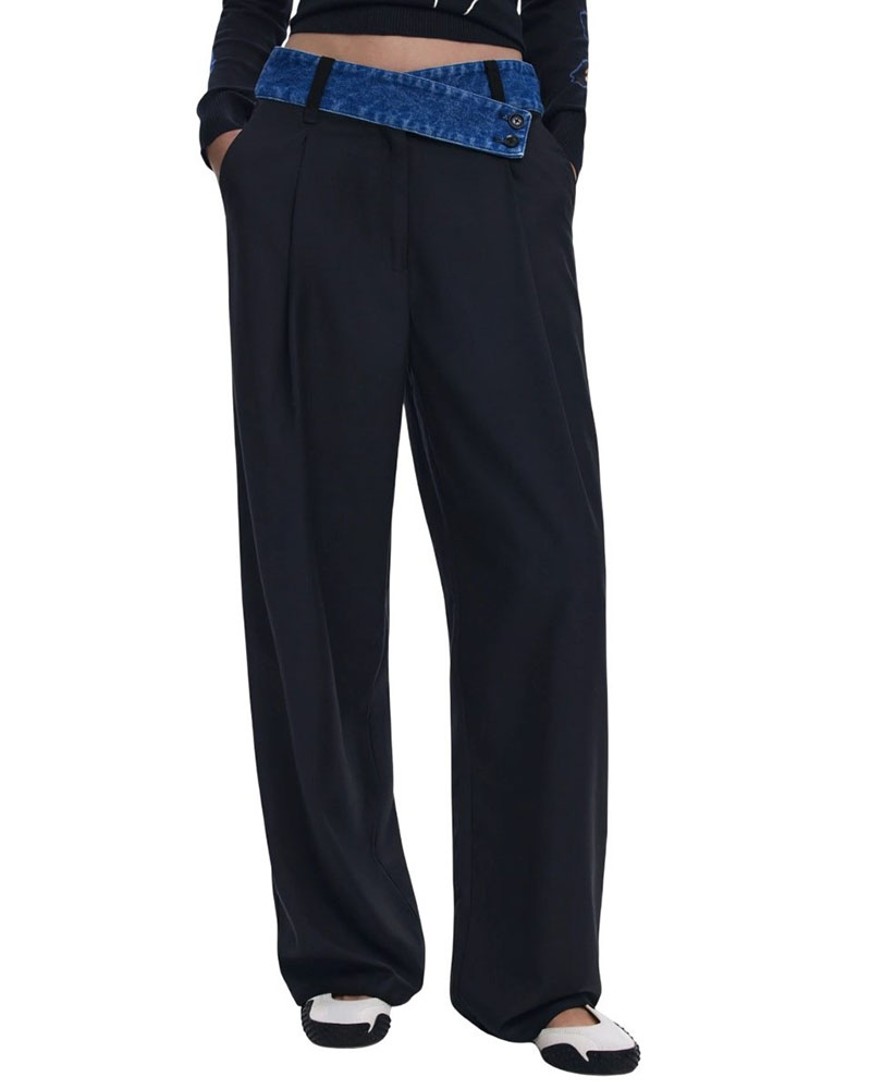 DESIGUAL PANT_DENIMWAIST ΠΑΝΤΕΛΟΝΙ ΓΥΝΑΙΚΕΙΟ - DS0AP25WWPW030000000