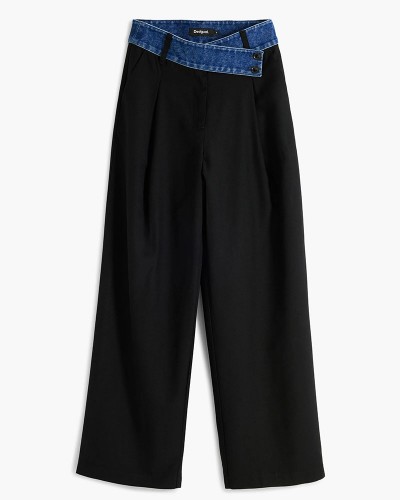 DESIGUAL PANT_DENIMWAIST ΠΑΝΤΕΛΟΝΙ ΓΥΝΑΙΚΕΙΟ - DS0AP25WWPW030000000