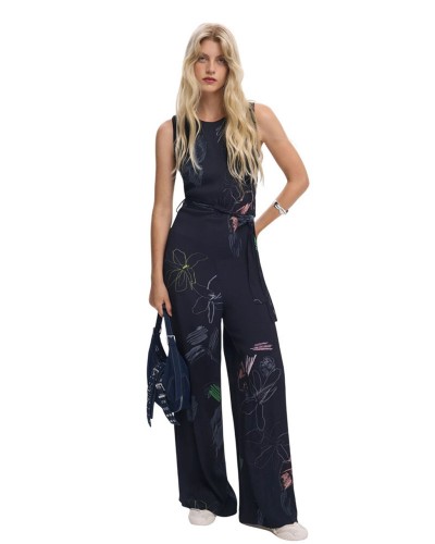 DESIGUAL JUMPSUIT_ARTY ΠΑΝΤΕΛΟΝΙ ΓΥΝΑΙΚΕΙΟ - DS0AP25WWPW040000000