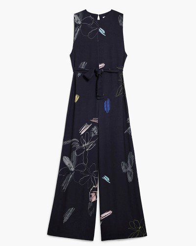 DESIGUAL JUMPSUIT_ARTY ΠΑΝΤΕΛΟΝΙ ΓΥΝΑΙΚΕΙΟ - DS0AP25WWPW040000000