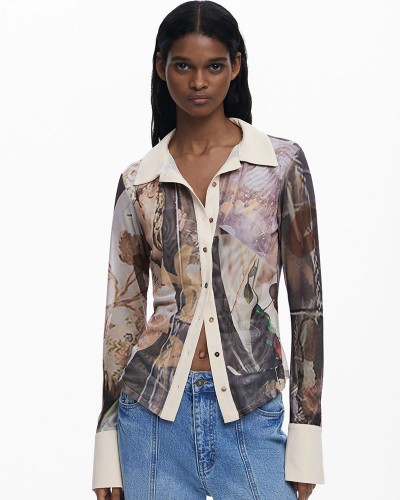 DESIGUAL TS_EYRE ΜΠΛΟΥΖΑ ΓΥΝΑΙΚΕΙΟ - DS0AP25WWTK260000000