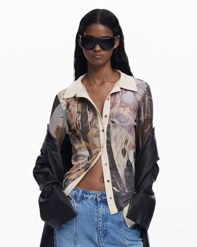 DESIGUAL TS_EYRE ΜΠΛΟΥΖΑ ΓΥΝΑΙΚΕΙΟ - DS0AP25WWTK260000000