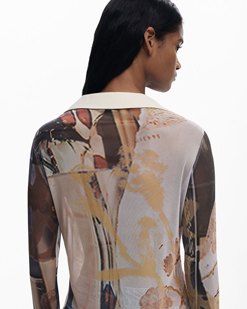 DESIGUAL TS_EYRE ΜΠΛΟΥΖΑ ΓΥΝΑΙΚΕΙΟ - DS0AP25WWTK260000000