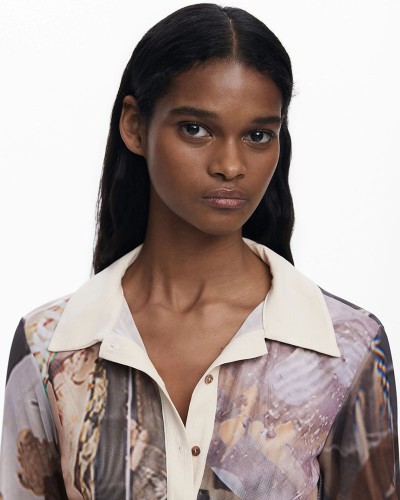 DESIGUAL TS_EYRE ΜΠΛΟΥΖΑ ΓΥΝΑΙΚΕΙΟ - DS0AP25WWTK260000000