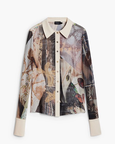 DESIGUAL TS_EYRE ΜΠΛΟΥΖΑ ΓΥΝΑΙΚΕΙΟ - DS0AP25WWTK260000000