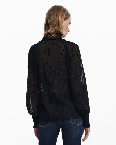 DESIGUAL BLUS_FLOKI ΜΠΛΟΥΖΑ ΓΥΝΑΙΚΕΙΟ - DS0AP25WWBW050000000