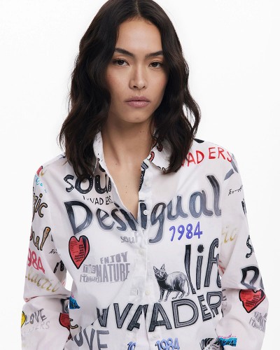 DESIGUAL CAM_SOUL ΠΟΥΚΑΜΙΣΟ ΓΥΝΑΙΚΕΙΟ - DS0AP25WWCW100000000