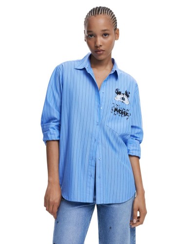 DESIGUAL CAM_MICKYSTRIPES ΠΟΥΚΑΜΙΣΟ ΓΥΝΑΙΚΕΙΟ - DS0AP25WWCW190000000