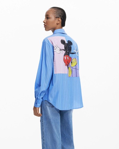 DESIGUAL CAM_MICKYSTRIPES ΠΟΥΚΑΜΙΣΟ ΓΥΝΑΙΚΕΙΟ - DS0AP25WWCW190000000