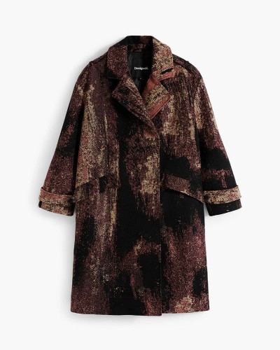 DESIGUAL COAT_BRUSHED_LAC ΠΑΛΤΟ ΓΥΝΑΙΚΕΙΟ - DS0AP25WWEW050000000