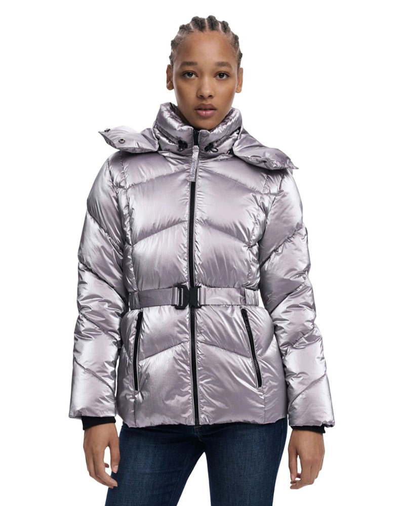 DESIGUAL PADDED_METALIC ΠΑΛΤΟ ΓΥΝΑΙΚΕΙΟ - DS0AP25WWEW290000000