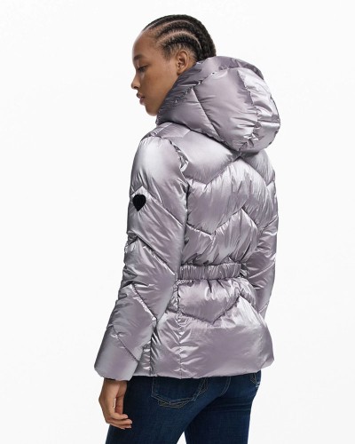 DESIGUAL PADDED_METALIC ΠΑΛΤΟ ΓΥΝΑΙΚΕΙΟ - DS0AP25WWEW290000000