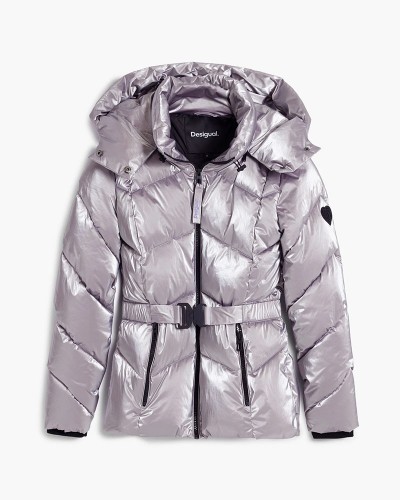 DESIGUAL PADDED_METALIC ΠΑΛΤΟ ΓΥΝΑΙΚΕΙΟ - DS0AP25WWEW290000000