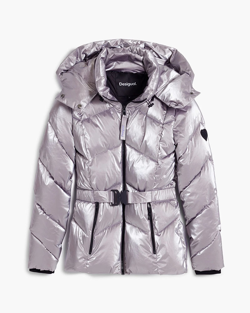 DESIGUAL PADDED_METALIC ΠΑΛΤΟ ΓΥΝΑΙΚΕΙΟ - DS0AP25WWEW290000000
