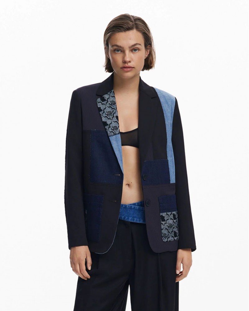 DESIGUAL CHAQ_TEXTURES ΠΑΛΤΟ ΓΥΝΑΙΚΕΙΟ - DS0AP25WWEW510000000