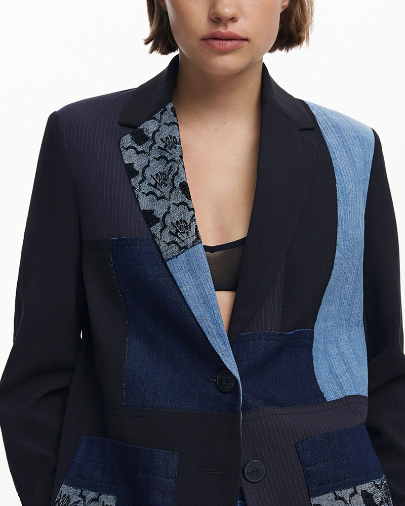 DESIGUAL CHAQ_TEXTURES ΠΑΛΤΟ ΓΥΝΑΙΚΕΙΟ - DS0AP25WWEW510000000