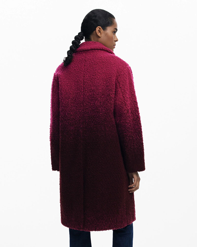 DESIGUAL COAT_ICECREAM ΠΑΛΤΟ ΓΥΝΑΙΚΕΙΟ - DS0AP25WWEW640000000