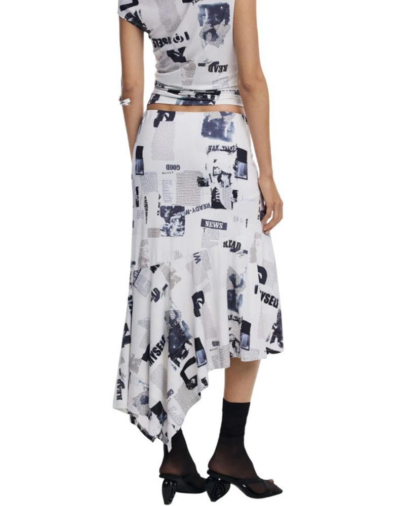 DESIGUAL FAL_BREAKING NEWS ΦΟΥΣΤΑ ΓΥΝΑΙΚΕΙΟ - DS0AP25WWFK070000000