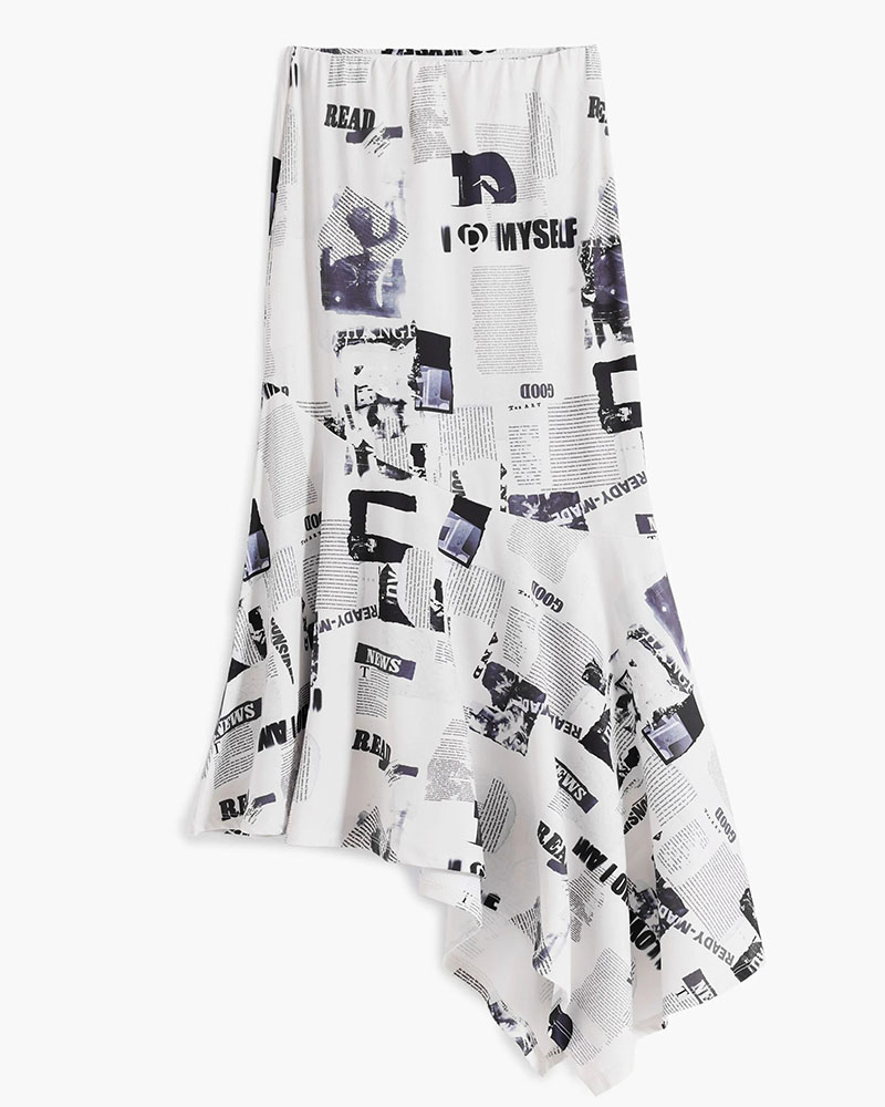 DESIGUAL FAL_BREAKING NEWS ΦΟΥΣΤΑ ΓΥΝΑΙΚΕΙΟ - DS0AP25WWFK070000000