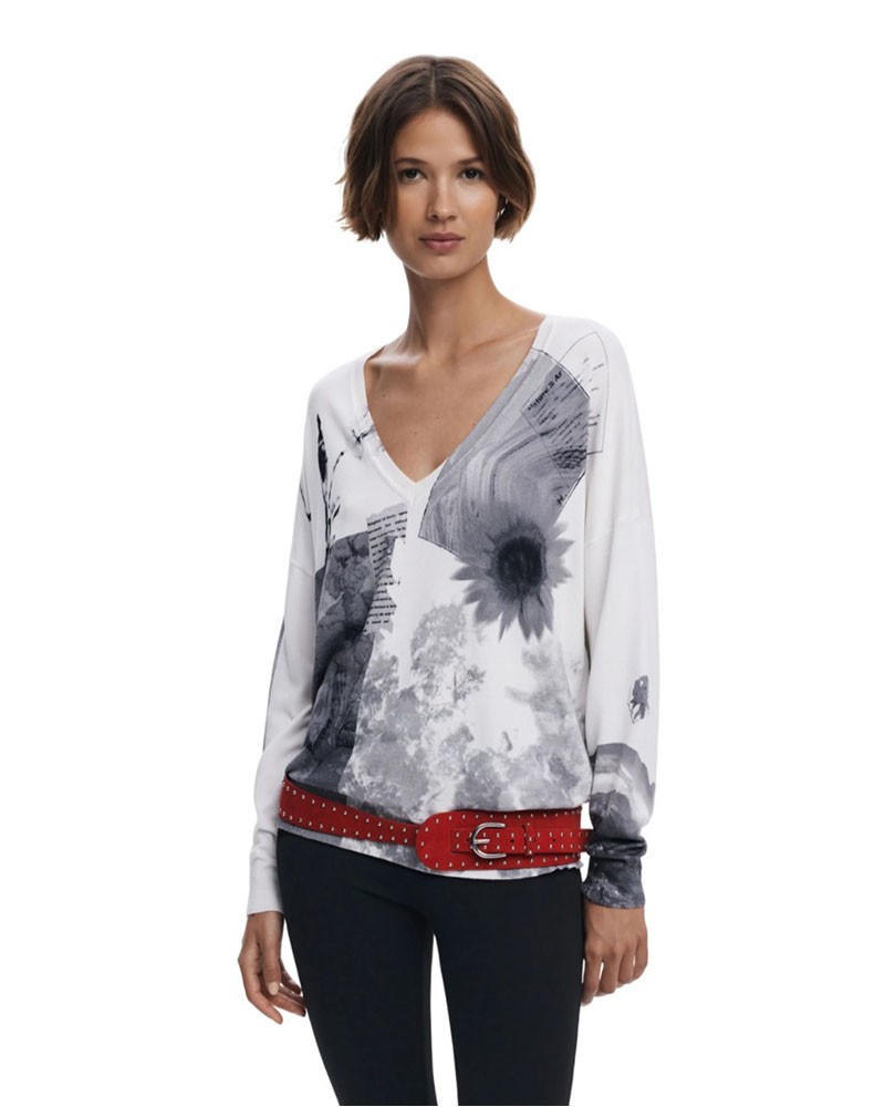 DESIGUAL JERS_GOTEMBURGO ΠΛΕΚΤΟ ΓΥΝΑΙΚΕΙΟ - DS0AP25WWJF150000000