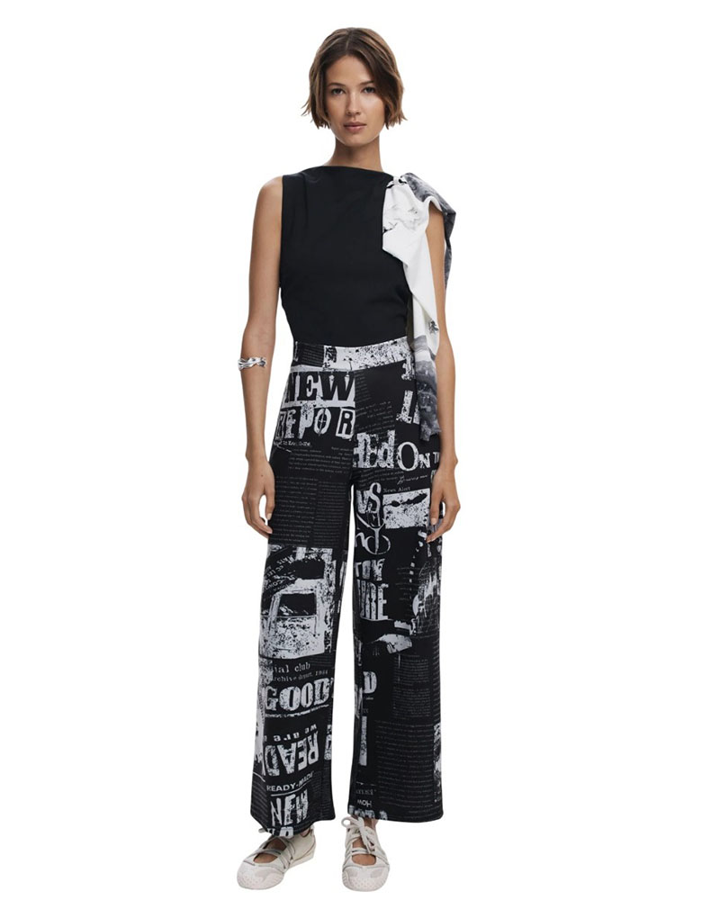 DESIGUAL JUMPSUIT_NEWS ΠΑΝΤΕΛΟΝΙ ΓΥΝΑΙΚΕΙΟ - DS0AP25WWPK050000000