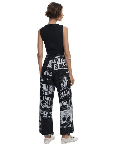 DESIGUAL JUMPSUIT_NEWS ΠΑΝΤΕΛΟΝΙ ΓΥΝΑΙΚΕΙΟ - DS0AP25WWPK050000000