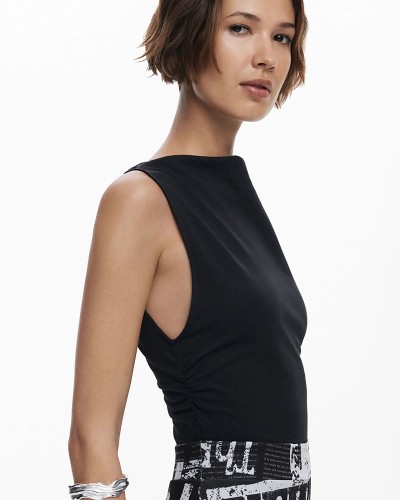 DESIGUAL JUMPSUIT_NEWS ΠΑΝΤΕΛΟΝΙ ΓΥΝΑΙΚΕΙΟ - DS0AP25WWPK050000000