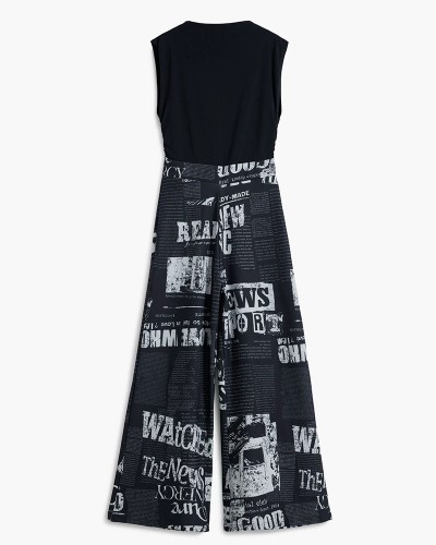 DESIGUAL JUMPSUIT_NEWS ΠΑΝΤΕΛΟΝΙ ΓΥΝΑΙΚΕΙΟ - DS0AP25WWPK050000000