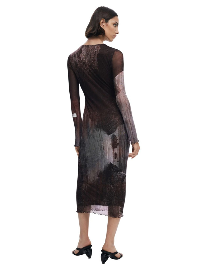 DESIGUAL VEST_ABYSS_LACROIX ΦΟΡΕΜΑ ΓΥΝΑΙΚΕΙΟ - DS0AP25WWVK010000000